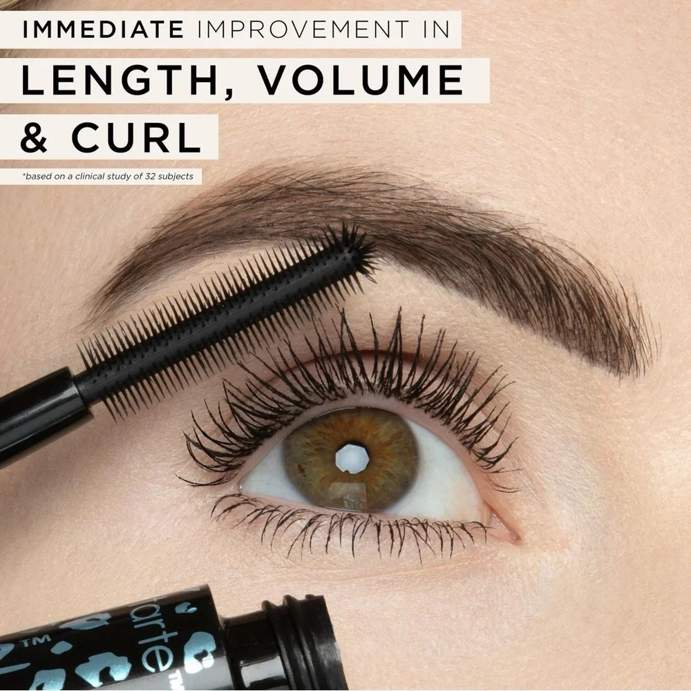 Tarte Maneater Waterproof Mascara — Black • Full Size